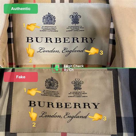 burberry tag real vs fake made in|how to authenticate burberry.